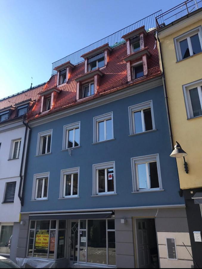 Schone, Helle Und Geraumige Innenstadtwohnung Ravensburg Exteriör bild