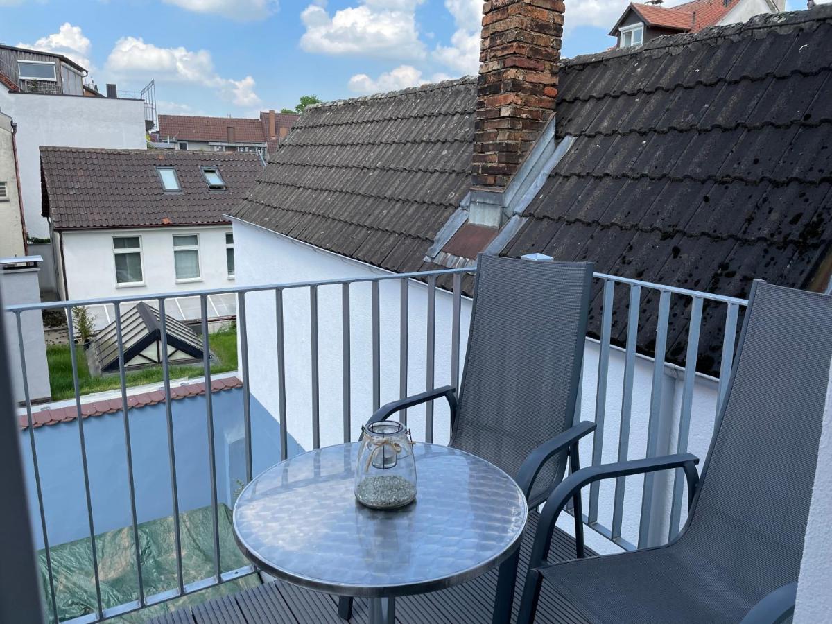 Schone, Helle Und Geraumige Innenstadtwohnung Ravensburg Exteriör bild